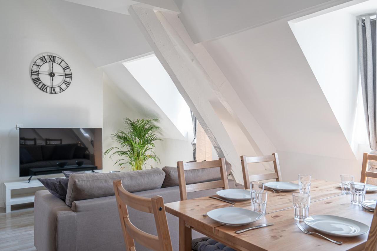 T3 Lumineux Proche Chateau Tout Equipe Rambouillet Exteriér fotografie