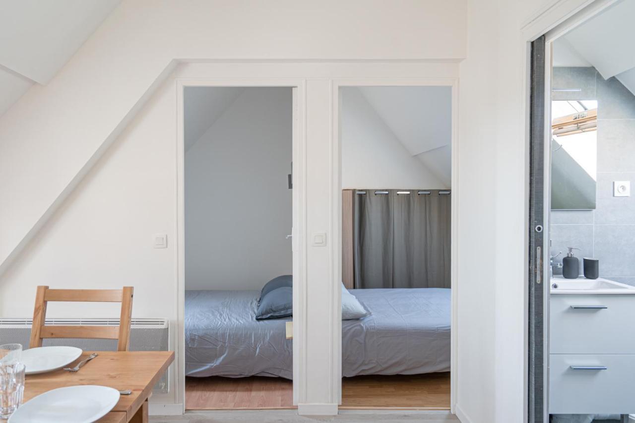 T3 Lumineux Proche Chateau Tout Equipe Rambouillet Exteriér fotografie