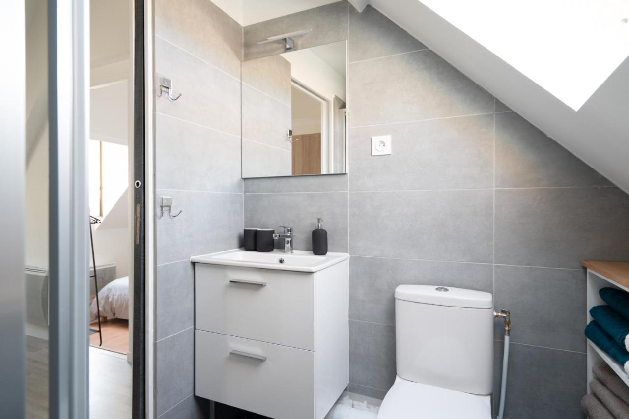 T3 Lumineux Proche Chateau Tout Equipe Rambouillet Exteriér fotografie